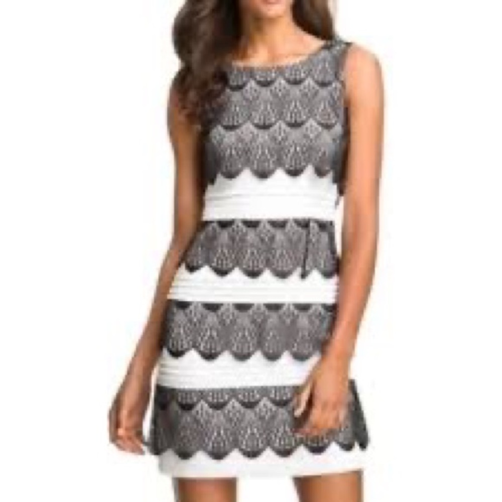 BCBG Lace Dress Size 8